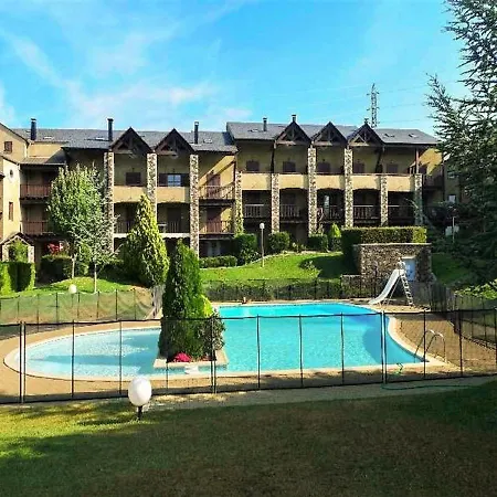 Planta Baja Con Piscina En Caldegas Apartment Bourg-Madame